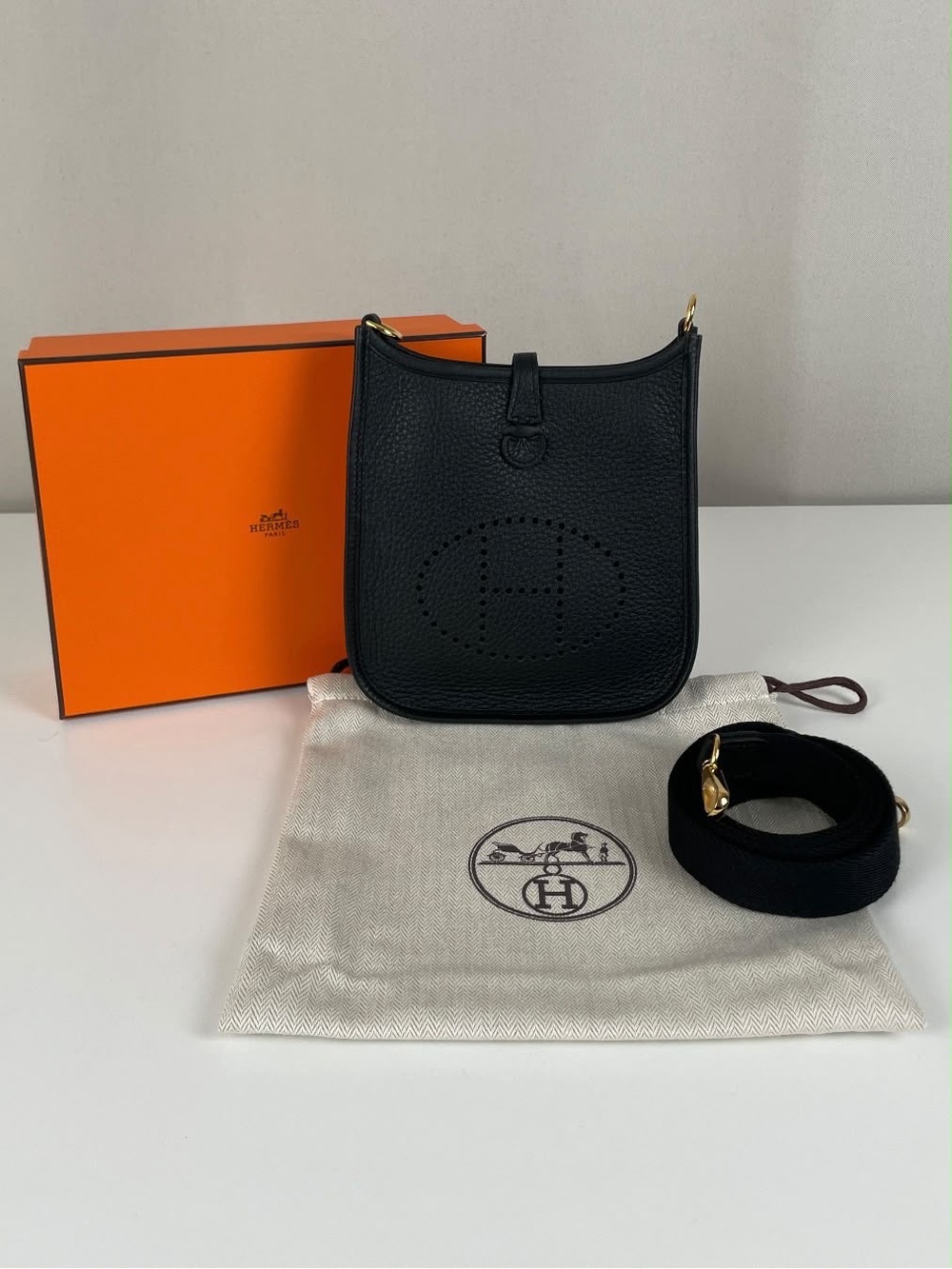 Hermès Evelyne 16 Amazone TPM Mini Crossbody Bag
